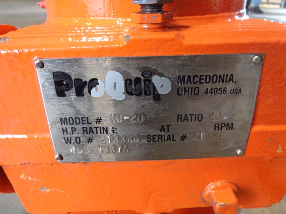 ProQuip Agitator 20.5 Ratio, Model# KD-20